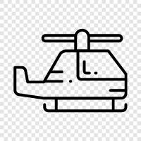 helicopter, rotor, lift, lift helicopter icon svg