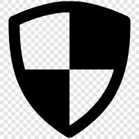 Helmet, Technology, Defense, Shield icon svg