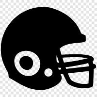 Helmet, Football, Sports, Protective icon svg