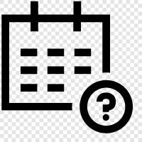 Help Desk, Kundendienst, Support, Kalender symbol