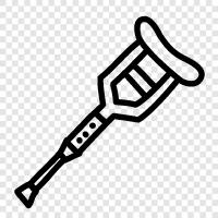 help, mobility, cane, walker icon svg