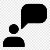 help, consultation, chat, discussion icon svg