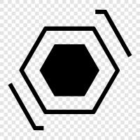 Hexagon icon svg