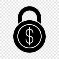 hidden money, hidden cash, hidden assets, hidden wealth icon svg