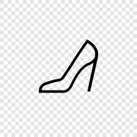 High Heels, Louboutin, Christian Louboutin, High Heel icon svg