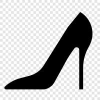 High Heels, Pumpen, Stilettos, Plattformschuhe symbol