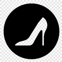 High Heels, Stilettos, Pumpen, Sandalen symbol