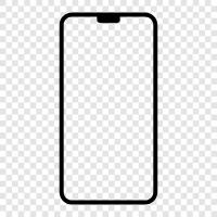 high resolution display, ultrawide display, notch, Samsung Galaxy S10 icon svg