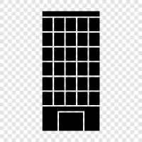 highrise, building, construction, steel icon svg