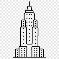 highrise, architecture, structure, cityscape icon svg