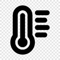 high temperature, extreme temperature, hot temperature icon svg