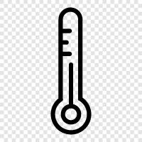 high temperature, hot temperature, boiling water temperature, high altitude icon svg