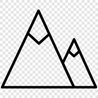 high, peak, top, summit icon svg