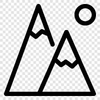 high, top, peak, summit icon svg