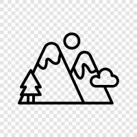 high, peak, summit, top icon svg