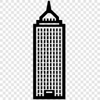 highrise, construction, engineering, architecture icon svg