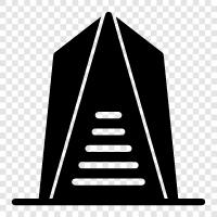 highrise, tower, construction, architecture icon svg