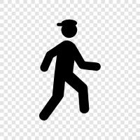 hiking, long distance, aerobic exercise, outdoor icon svg