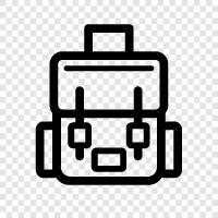 hiking, camping, backpacking, hiking gear icon svg