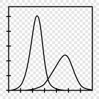 histogram, binomial distribution, normal distribution, distribution plot icon svg