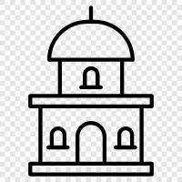 historically significant, historically significant buildings, iconic, memorable icon svg