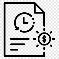 history of transactions, account history, past transactions, past account activity icon svg