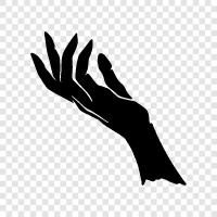 hithering, hithering hand icon svg