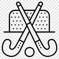 Hockey, sport, game, sport games icon svg