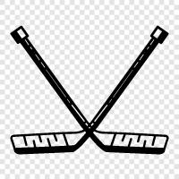 hockey puck, hockey goal, hockey player, hockey game icon svg