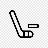 Hockey Puck, Hockeybahn, Hockeyspieler, Hockeyspiel symbol