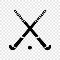 Hockey, Sport, Playing, Game icon svg