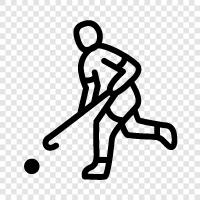 Hockey, sport, game, physical activity icon svg