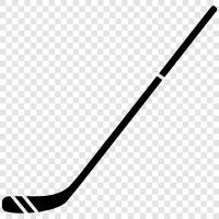 hockey stick, hockey, stick, ice icon svg