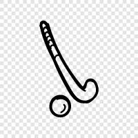 Hockey, Stick, Sports, Athletics icon svg