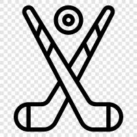 hockey, sports, sport, ice hockey icon svg