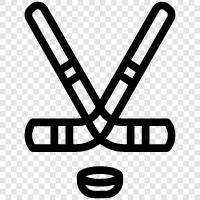 hockey, sport, game, rink icon svg