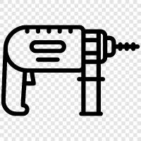 hole, hole drilling, drilling, bore icon svg
