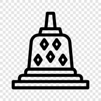 holy, shrine, worship, temple icon svg