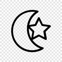 holy month of Islam, fasting, prayer, charity icon svg