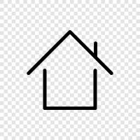 home, living, apartments, rental icon svg