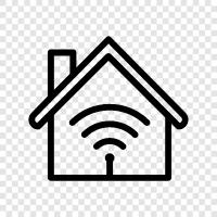 Home Automation, Home Security, Home Automation Systems, Home Surveillance icon svg