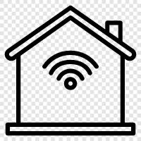 Home Automation, Home Security, Smart Appliances, Home Automation Systems icon svg