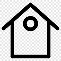 home, apartments, rental, property icon svg