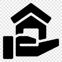 home, property, houses, apartments icon svg