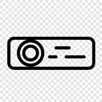 home cinema, movie projector, portable projector, home theater projector icon svg