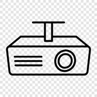 home cinema, cinema, projection, cinema projector icon svg