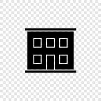 home, construction, remodeling, renovation icon svg