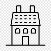 home, apartments, rentals, houses for sale icon svg