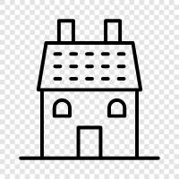 home, real estate, apartments, houses for sale icon svg