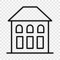 home, real estate, lease, rent icon svg